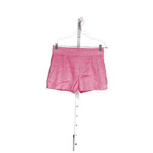Theory Pink Linen Sailor Shorts - Size 4